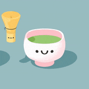 Miguel E.的gif的gif-Happy Matcha 