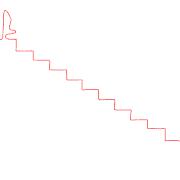 Kazuhiko Okushita的gif的gif-stair