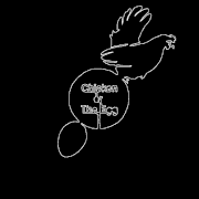 Kazuhiko Okushita的gif的gif-Chicken or The Egg