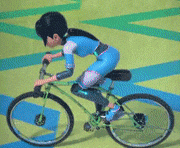 AKIRA GOTO/ 五藤　彰的gif的gif-bicycle_B