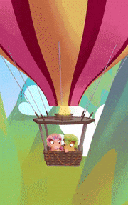 AKIRA GOTO/ 五藤　彰的gif的gif-balloon
