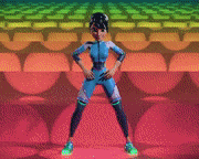 AKIRA GOTO/ 五藤　彰的gif的gif-Moonwalk