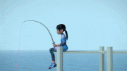 AKIRA GOTO/ 五藤　彰的gif的gif-fishing