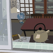 wakai manami的gif的gif-むぎ茶をつくるおばあちゃんカニのgif