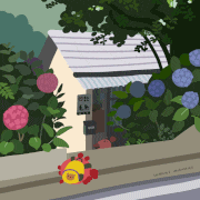 wakai manami的gif的gif-こどもの頃のカニのgif（はじめてひとりでおばあちゃんの家に行ったよ編）