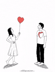 antoinedore的gif的gif-Broken heart 