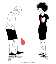 antoinedore的gif的gif-Broken heart