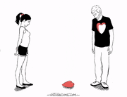 antoinedore的gif的gif-Broken heart