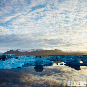 ELIXIR-cinemagraph-的gif的gif-[No.2]Glacier [氷河]　ELIXIR-cinemagraph-