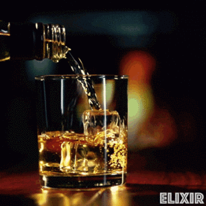 ELIXIR-cinemagraph-的gif的gif-[No.7]Whiskey [ウイスキー]　ELIXIR-cinemagraph-