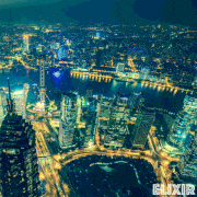 ELIXIR-cinemagraph-的gif的gif-[No.18]Shanghai night [上海の夜]　ELIXIR-cinemagra