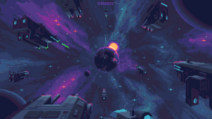 kirokaze的gif的gif-Last Land
