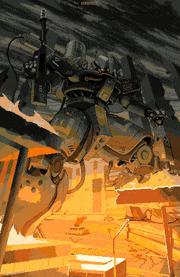kirokaze的gif的gif-Burning eye