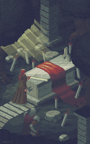 kirokaze的gif的gif-Old tomb