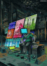 kirokaze的gif的gif-Vendor