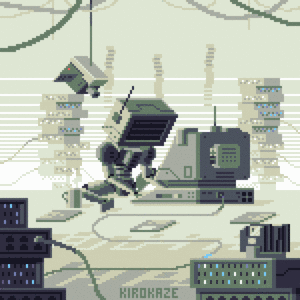 kirokaze的gif的gif-Work Mode
