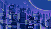 kirokaze的gif的gif-Train city