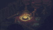 kirokaze的gif的gif-Lonely Fire