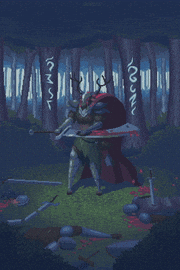 kirokaze的gif的gif-Forest Berzerker