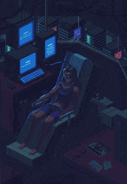 kirokaze的gif的gif-Paradise