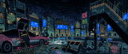 kirokaze的gif的gif-Lonely Lights