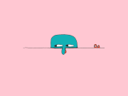 gasta的gif的gif-鼻くそ