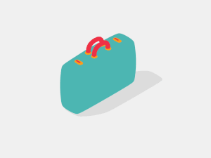 gasta的gif的gif-Suitcase スーツケース