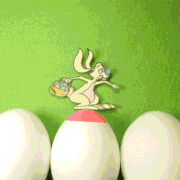 Hayatto的gif的gif-はっぴーいーすたー