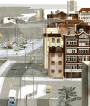 Nancy Liang的gif的gif-Old Spaces #4
