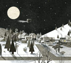 Nancy Liang的gif的gif-Floating Car