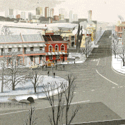 Nancy Liang的gif的gif-Old Spaces #2