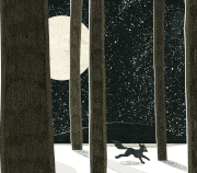 Nancy Liang的gif的gif-Running fox #1