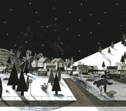 Nancy Liang的gif的gif-Code Play: Moving Moon
