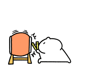 STUDY優作的gif的gif-GOOD LUCK!!