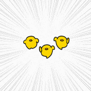 STUDY優作的gif的gif-走るヒヨコ