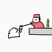 STUDY優作的gif的gif-トルコアイス