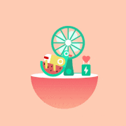 Wuxi Wang的gif的gif-24 solar terms-Moderate Heat 