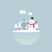 Wuxi Wang的gif的gif-24 solar terms-Light Snow 
