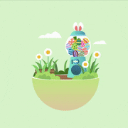 Wuxi Wang的gif的gif- Easter