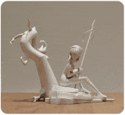 Dušan Čežek的gif的gif-Fuchs+Dachs Wild handmade designers figure