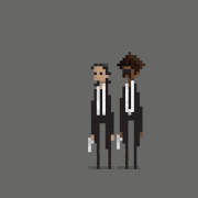 Dušan Čežek的gif的gif-Vincent and Jules