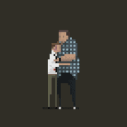 Dušan Čežek的gif的gif-His name is Robert Paulson.