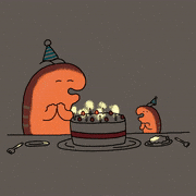 伊豆見香苗的gif的gif-お誕生日会
