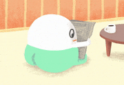 いずみだ ひろこ的gif的gif-インベーダー