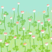 いずみだ ひろこ的gif的gif-みつば畑でつかまえて