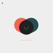 Yoojin Seol的gif的gif-don't touch me