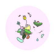 oritoor的gif的gif-Tiny Planet 2