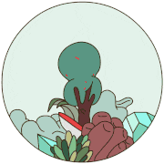 oritoor的gif的gif-Cloudy Picnic