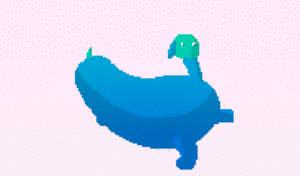 oritoor的gif的gif-Blue sheep