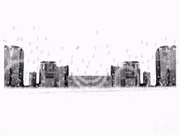 Takuya Suga的gif的gif-雪の街